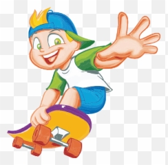 Menino No Skate Logo Download - icon png svg