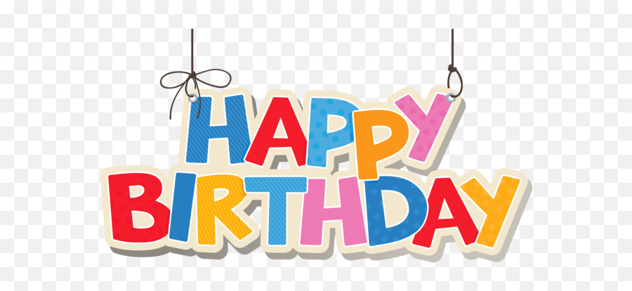 Happy Birthday Png Tumblr Image - Happy Birthday Colourful Png,Birthday Png