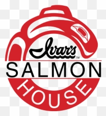 Ivaru0027s Salmon House Logo Download - Logo Icon Png Svg,Salmon Icon