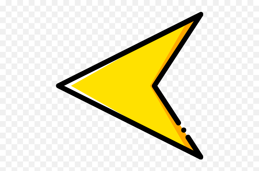 Arrow Rotate Left Vector Svg Icon - Png Repo Free Png Icons,Yellow Arrow Icon