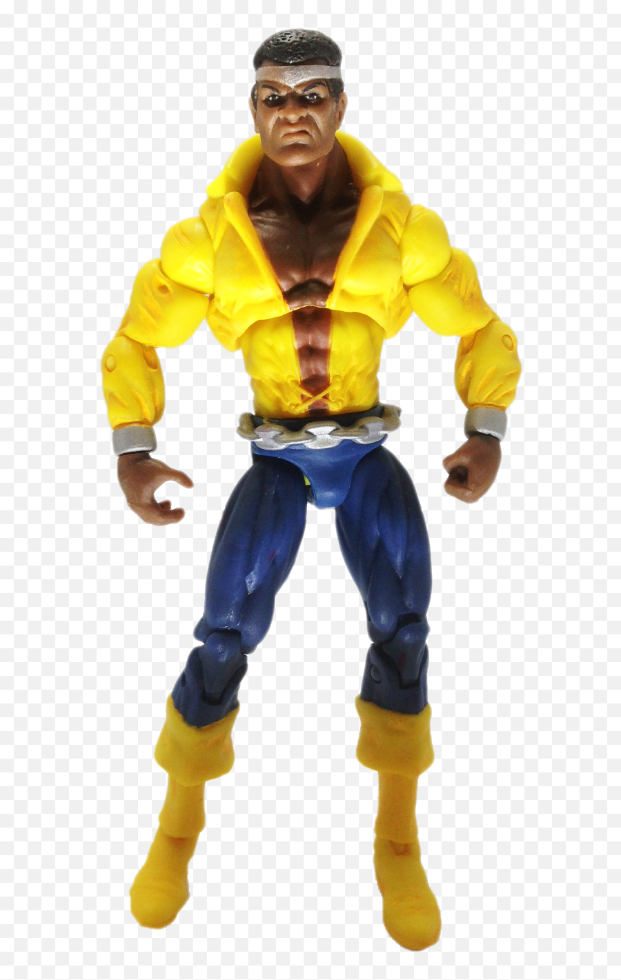 Haydenu0027s Action Figure Collection Luke Cage Power Man - Action Figure Png,Luke Cage Png