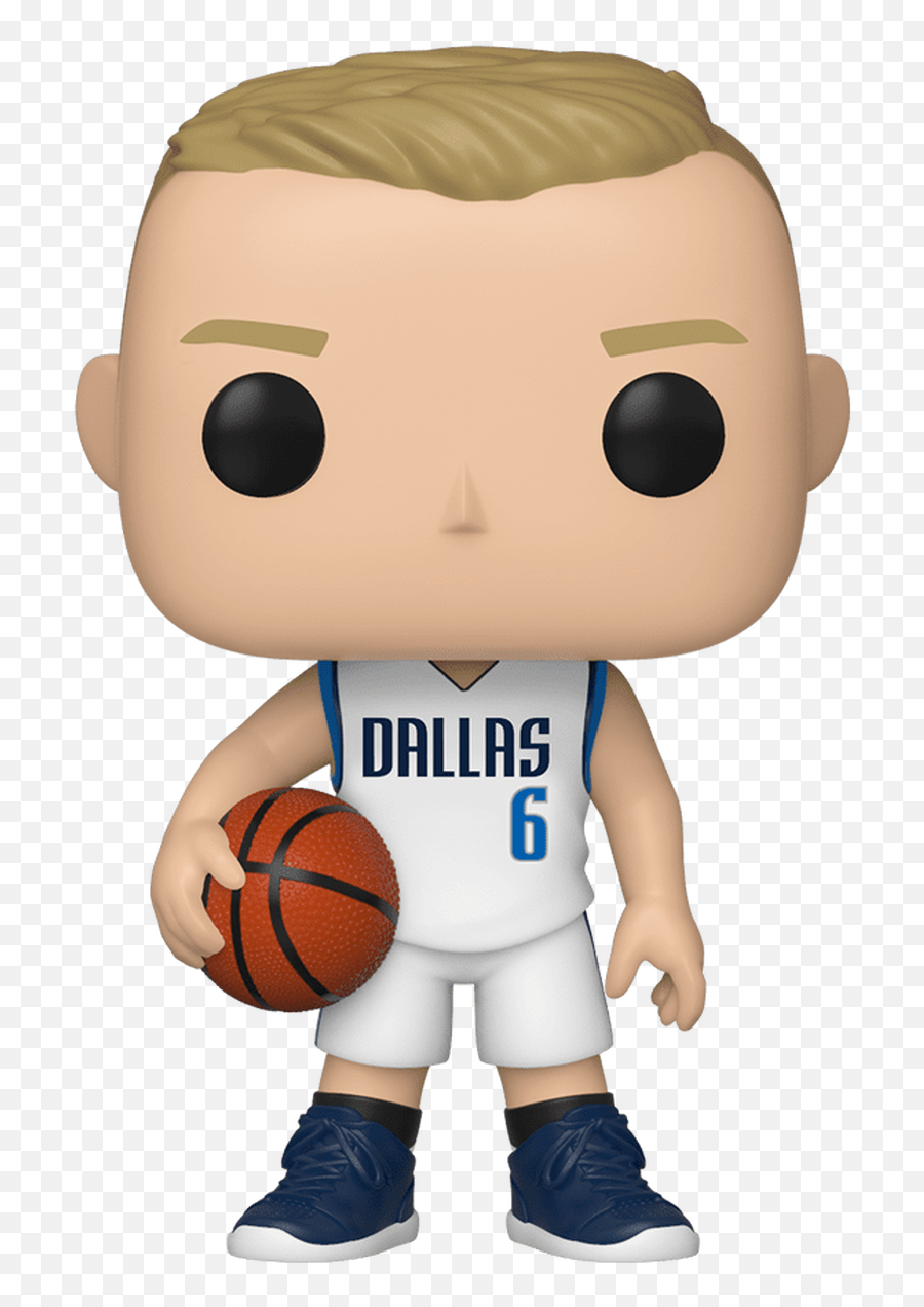 Nba Basketball - Kristaps Porzingis Dallas Mavericks Pop Funko Nba Png,Isaiah Thomas Png