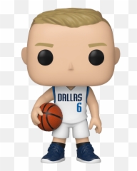 Nba Basketball - Kristaps Porzingis Dallas Mavericks Pop Funko Nba Png,Isaiah Thomas Png