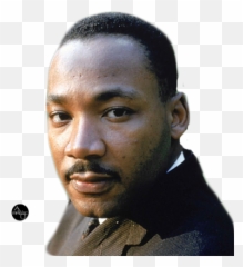 Download Hd Martin Luther King Jr Png - Face Transparent