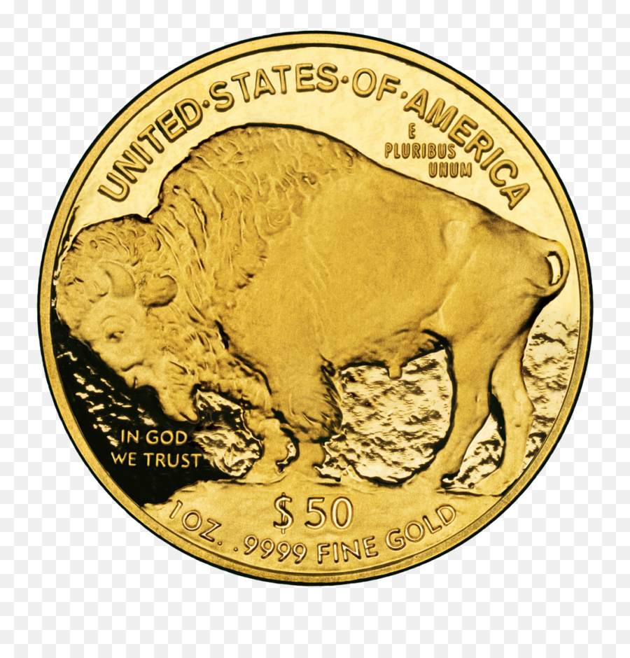 Nickel 24 Karat Coin - Bull Gold Coin Png,Nickel Png