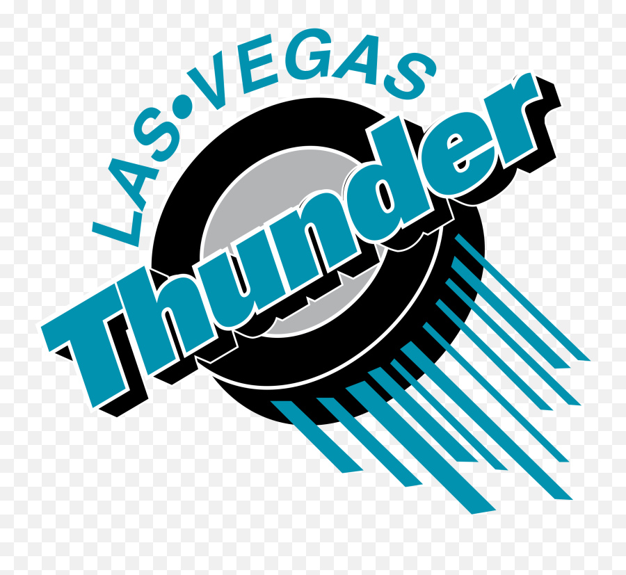Las Vegas Thunder Logo Png Transparent - Graphic Design,Thunder Transparent