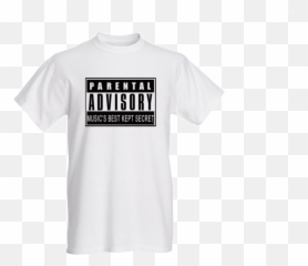 Parental Advisory T - shirt Ejshani Explicit Content png