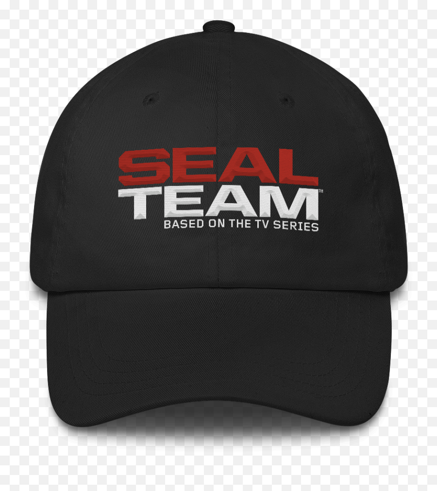 Seal Team Stacked Logo Embroidered Baseball Cap - Embroidered Logo Hat Png,Criminal Minds Logos