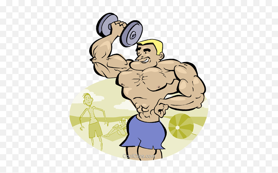 Weightlifter Muscleman Macho Man - Man Png,Macho Man Png