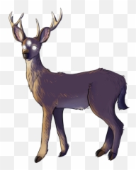 Deer With Third Eye Transparent Png - Deer With 3 Eyes,Third Eye Png