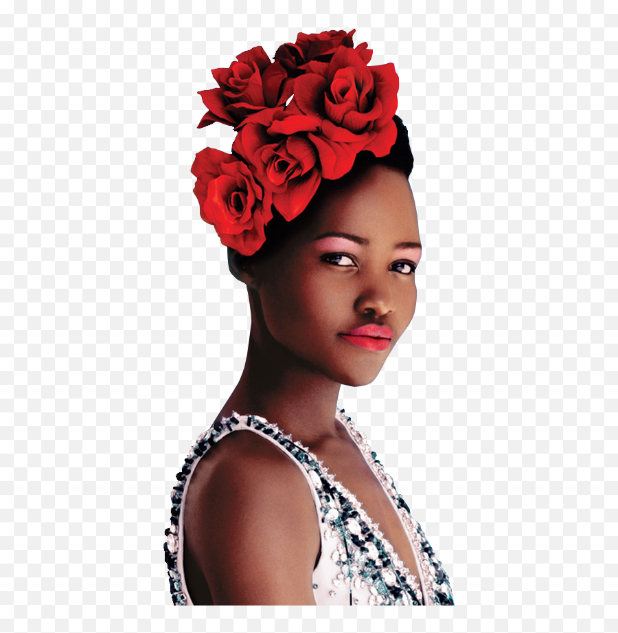 Year Of The - Lupita Nyong O Fashion Png,Black Girl Png