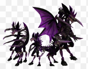 Stitch - Dragon png