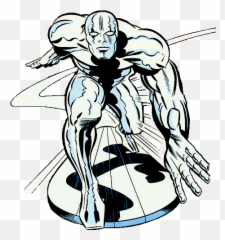 Silver Drawing Surf Picture 1475323 - Jack Kirby Png,Silver Surfer Png