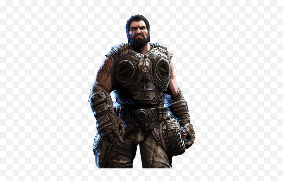 Gears Of War Png Image - Dominic Santiago Png,War Png