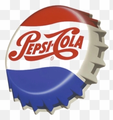 Pepsi Bottle Cap Cola Coke - Logo Vector png