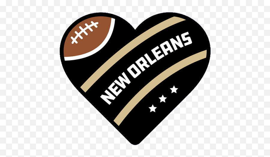 New Orleans Football Rewards - Transparent New Orleans Saints Football Png,New Orleans Saints Logo Png