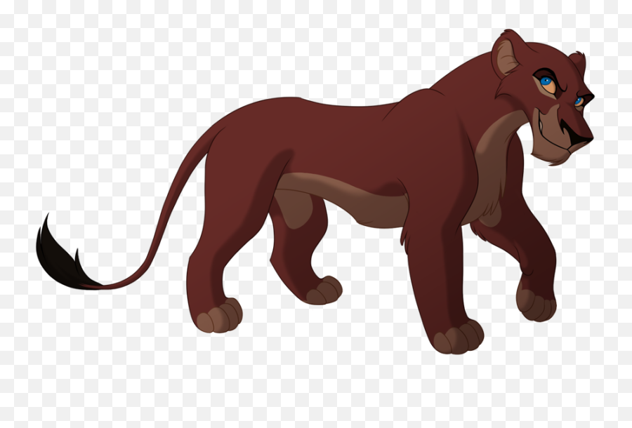 Female Lioness Lines By Kohu - Arts On Clipart Library Lion Female Scar Lion King Png,Lioness Png