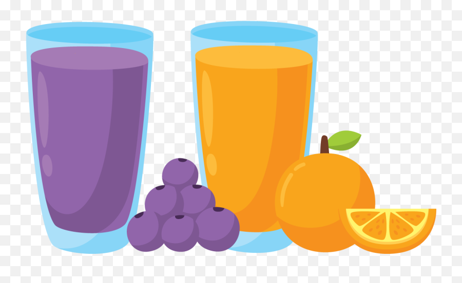 Water Clipart Juice - Orange Juice Clipart Transparent Background Png,Water Clipart Transparent