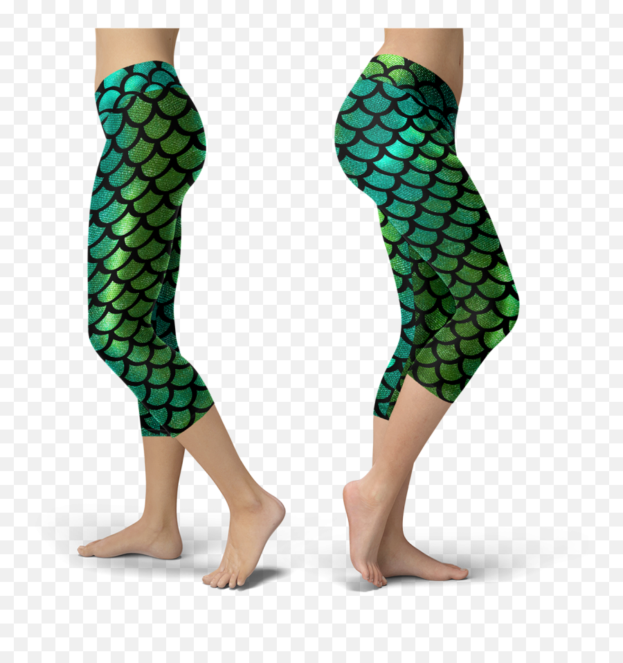 Mermaid Tail Png - Capri Pants 410935 Vippng Tights,Mermaid Tail Png