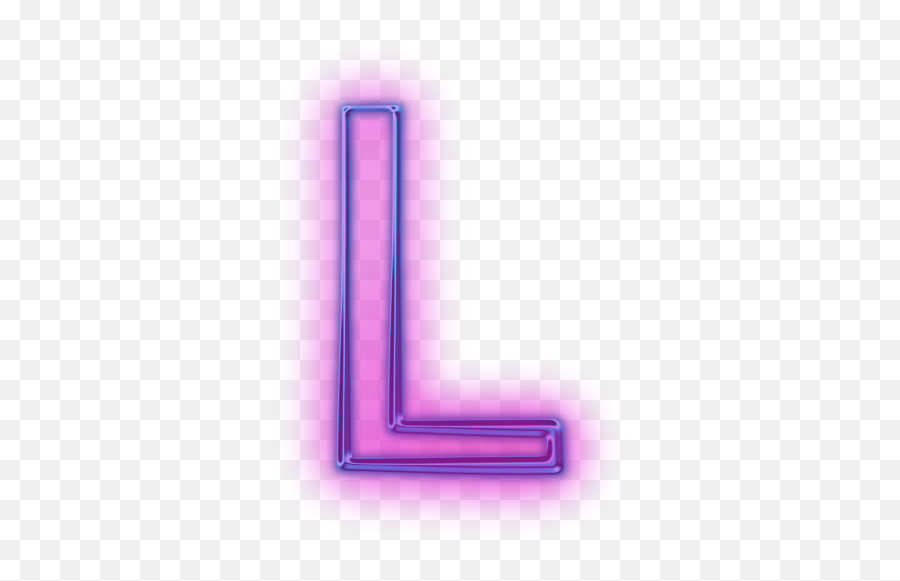 L Letter Png Image Hd - Letter L Neon Transparent Background,L Png