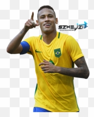 Neymar Brazil Png Happy - Neymar Brazil 2018 Png,Brazil Png