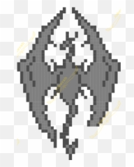 Pixel Logo Dragon - Pumpkaboo Sprite Gif png