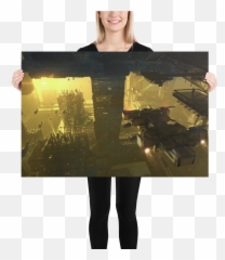 Cyberpunk Station - Poster Png,Cyberpunk Png