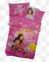 Details About Caleffi Disney Quilt Winter Duvet Print Digitale Soy Luna Single - Copriletto Estivo Soy Luna Png,Soy Luna Png