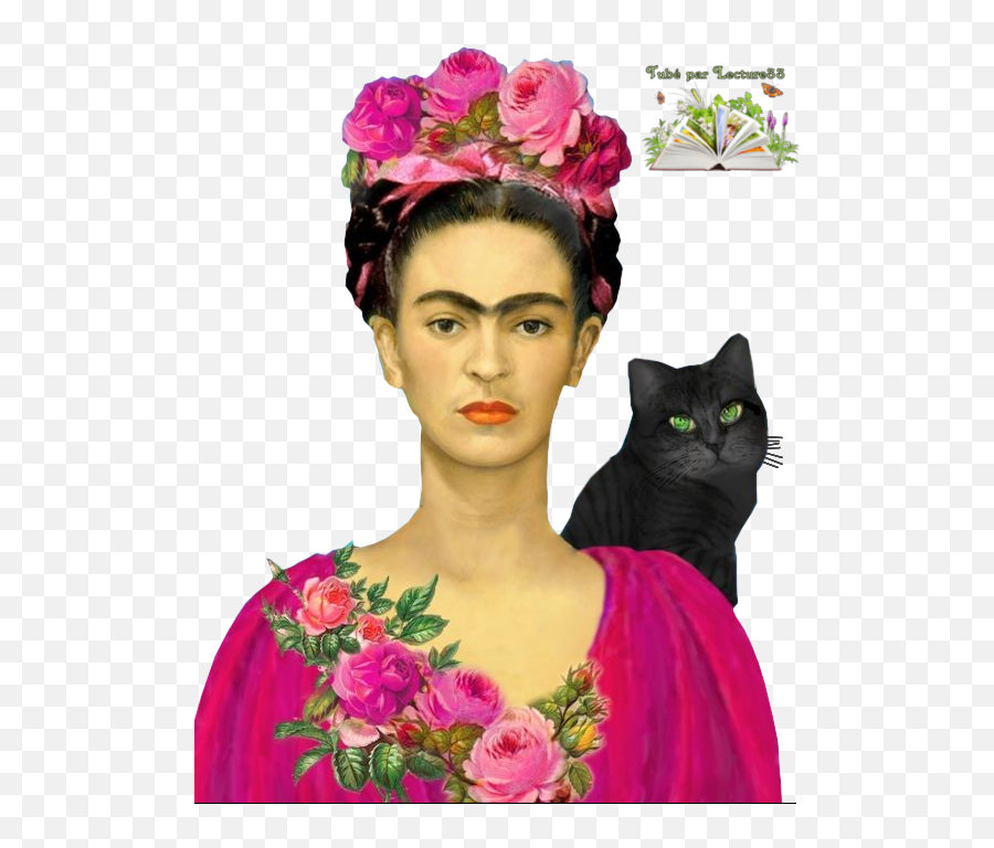 Download Hd Tubes Femmes Frida Kahlo - Frida Kahlo Png,Frida Kahlo Png
