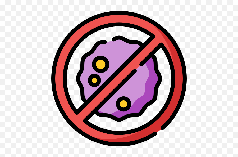Bacteria - No Phone Icon Png,Bacteria Transparent Background