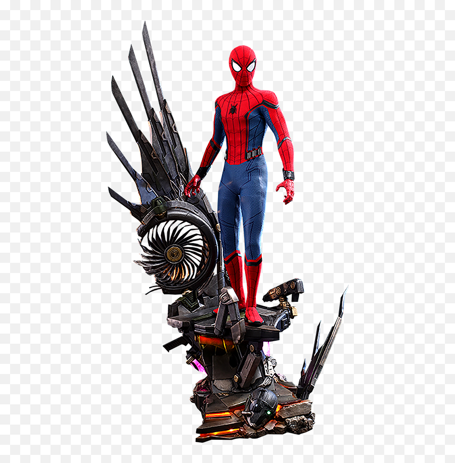 Special Edition Quarter Scale Figure - Hot Toys Spider Man Homecoming Png,Spider Man Homecoming Png