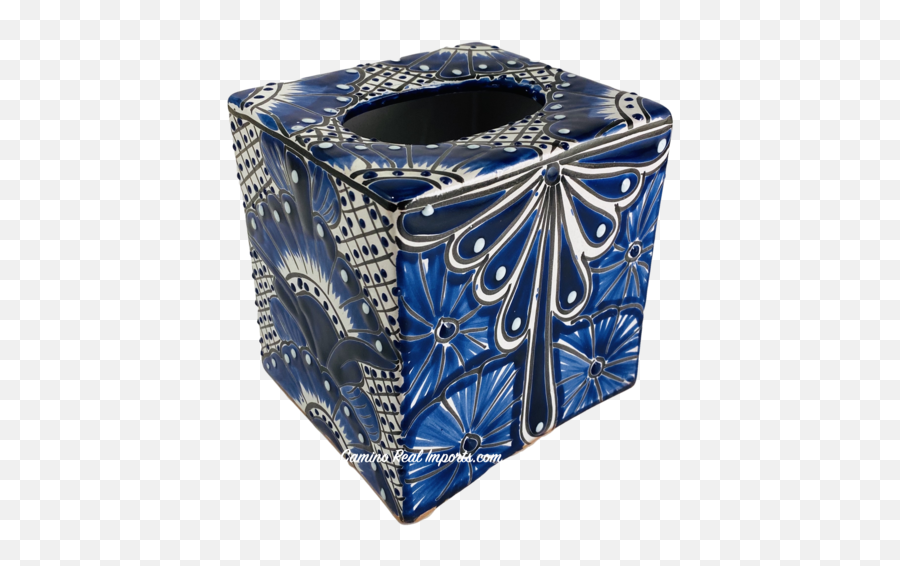 Talavera Tissue Box Cover Ttb001 - Box Png,Tissue Box Png