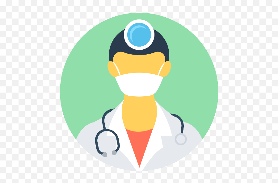 Doctor Png Icon 105 - Png Repo Free Png Icons Cara Animada De Medico Cirujano,Doctor Png