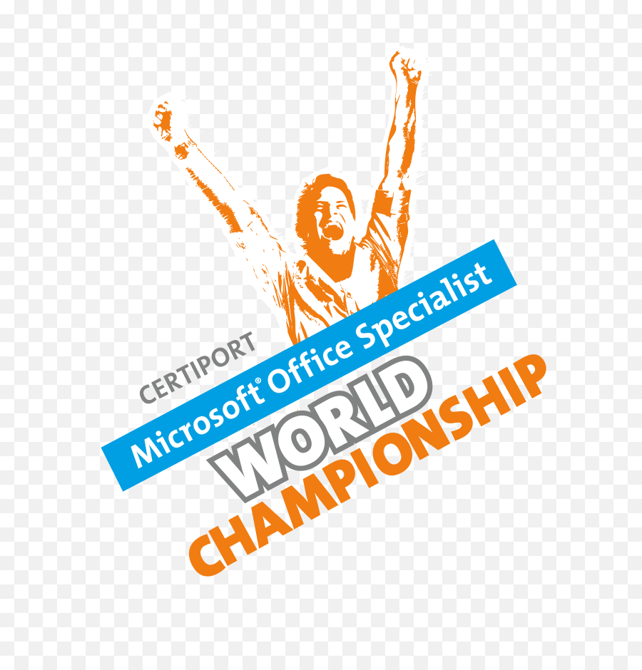 Download Competition Logo - Certiport Microsoft Microsoft Microsoft Office Specialist World Png,Microsoft Office Logo