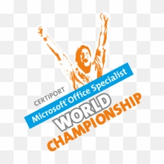 Download Competition Logo - Certiport Microsoft Office Specialist World png