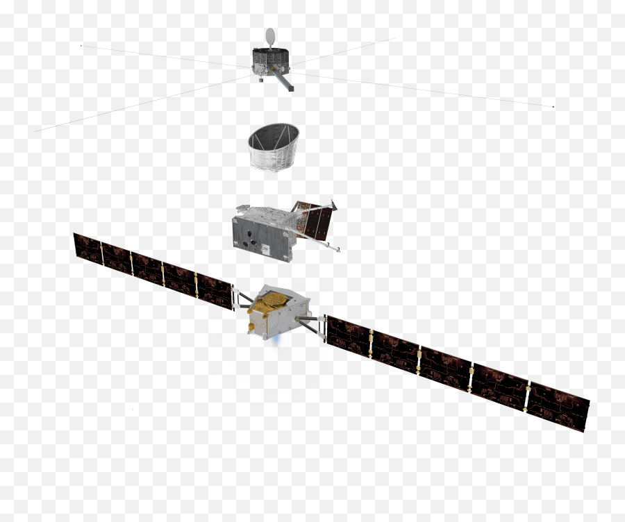 Esa Science U0026 Technology - Bepicolombo Exploded View Png,Missile Transparent Background