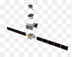 Esa Science U0026 Technology - BepiColombo exploded view png