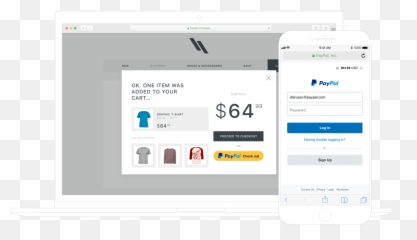 Online Payments Send Funds And More - PayPal Paypal png