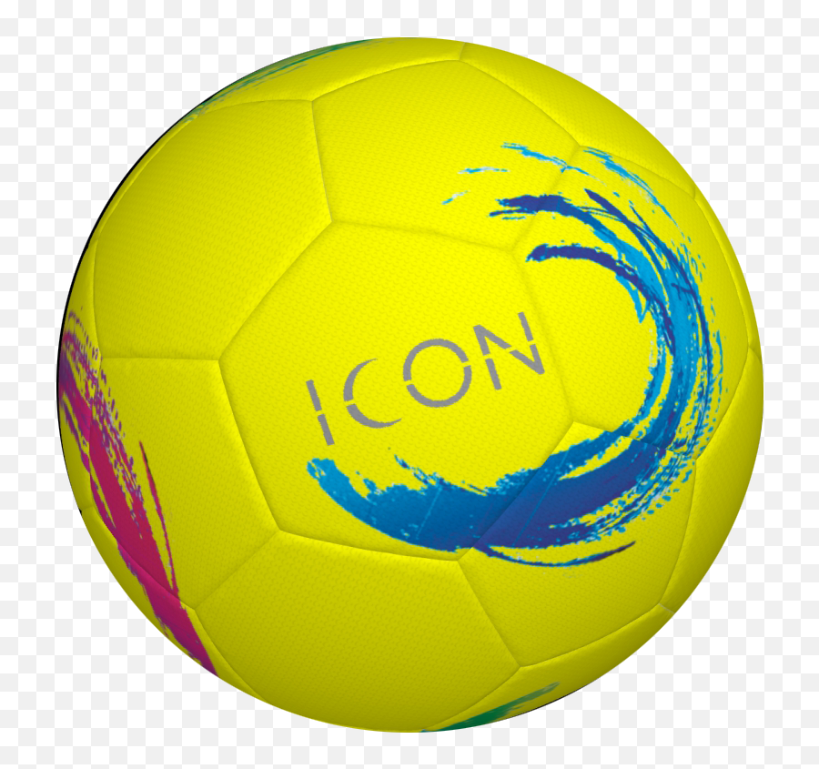 Icon Thermally Bonded Beach Soccer Ball - Dribble A Soccer Ball Png,Beach Balls Png