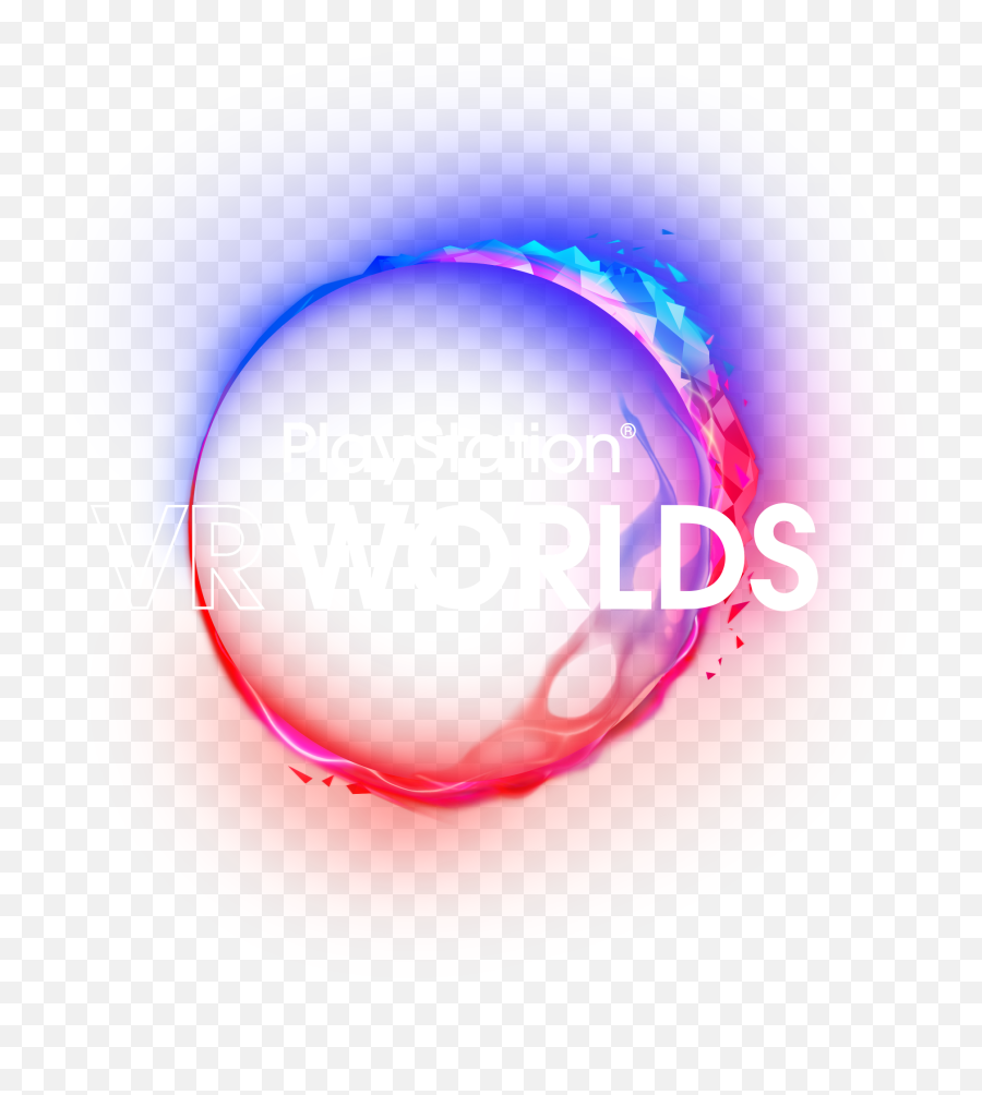 Download Playstation Vr Worlds Logo - Playstation Vr Worlds Playstation Vr Worlds Logo Transparent Png,Playstation Logo Transparent