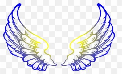 Eagle Wings Logo Clipart - Art Bay Angel Free png