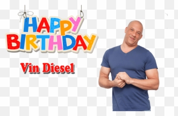 Vin Diesel Png Free Download - Birthday,Diesel Png