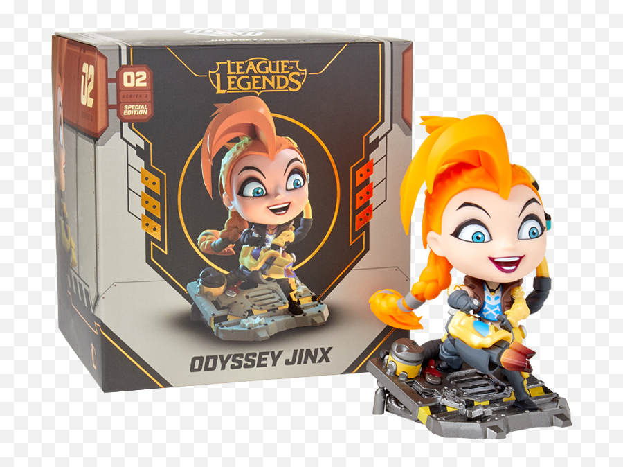 Odyssey Jinx Figure - Lol Odyssey Jinx Figure Png,Jinx Png