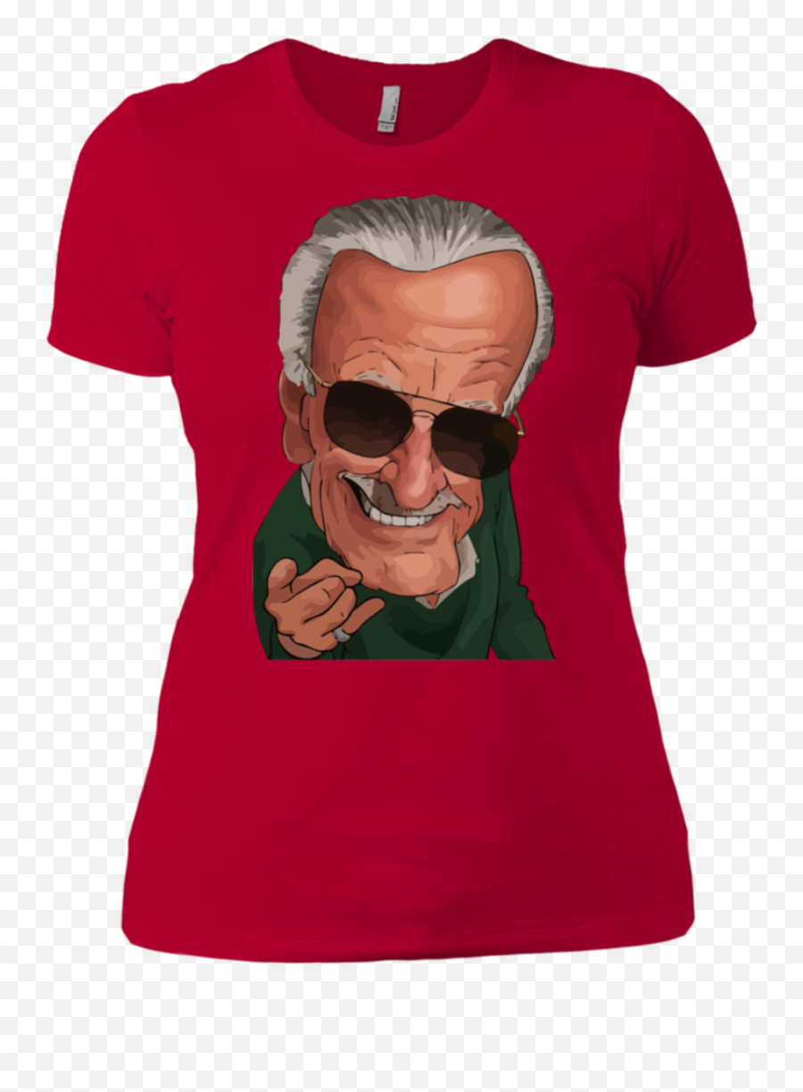 Stan Lee Caricature Shirt Rip Sweatshirt - Queen Gucci Shirt Png,Stan Lee Png