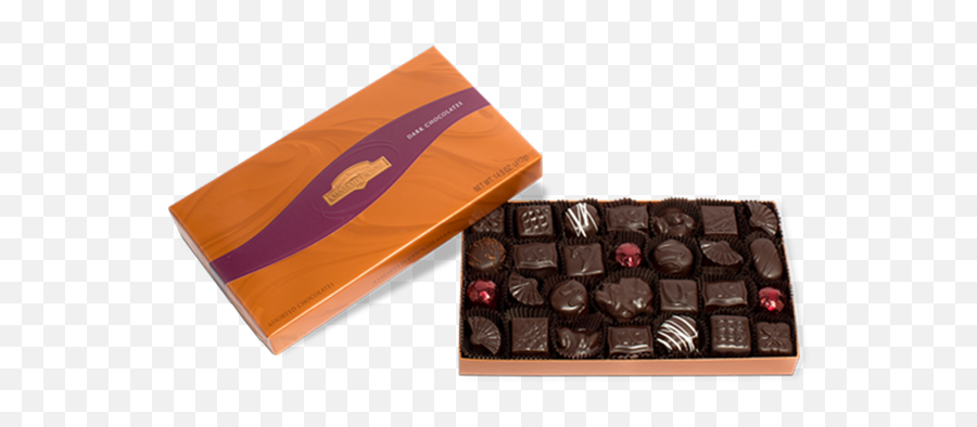 Assorted Dark Chocolate Gift Box 145 Oz Case Of 12 - Giri Choco Png,Chocolate Transparent Background