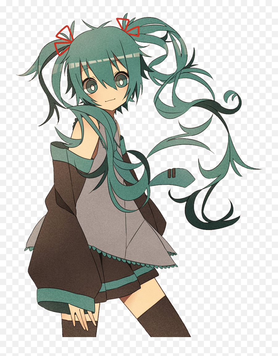 W - Animewallpapers Searching For Posts With The Image Cartoon Png,Miku Png