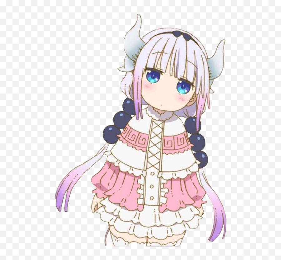 Kobayashi San Chi No Maid Dragon Kanna - Kanna Dragon Maid Png,Kanna Png