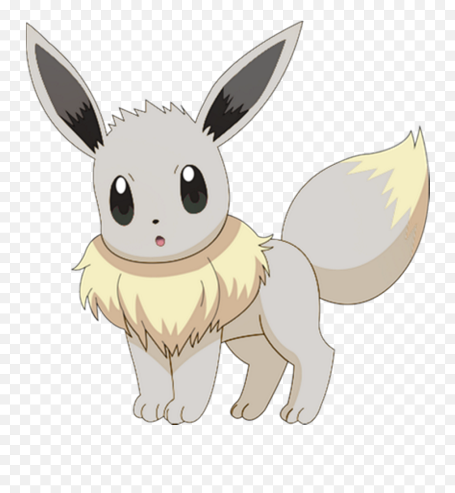 Eevee And Shiny Png Image With No - Pokemon Eevee Shiny Png,Eevee Png
