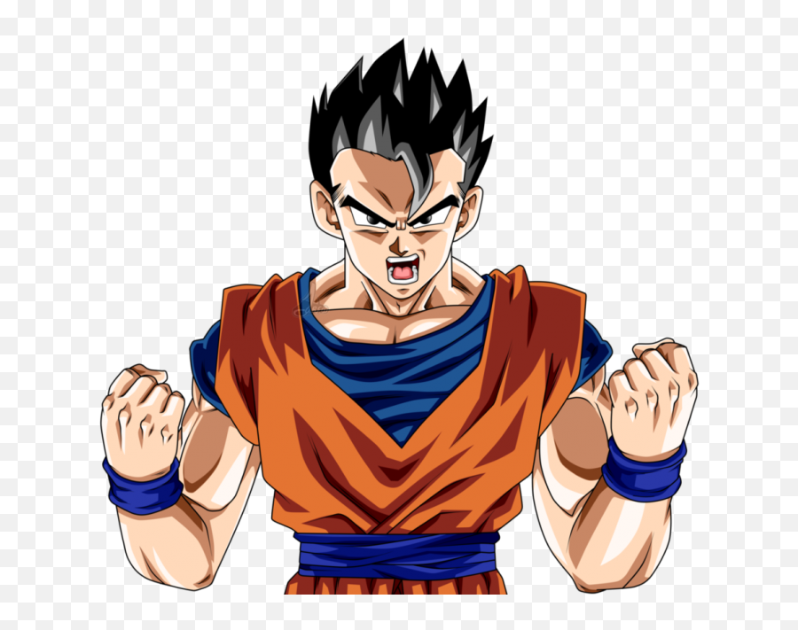 Gohan Dbs Png Vector Clipart - Gohan Png Dbs,Gohan Png