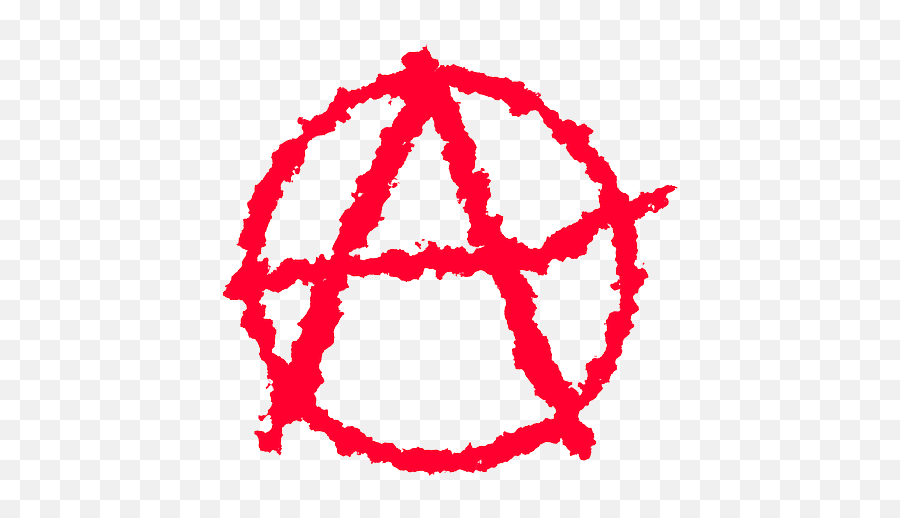 Anarchy - Anarchism Clipart Png,Anarchy Symbol Png